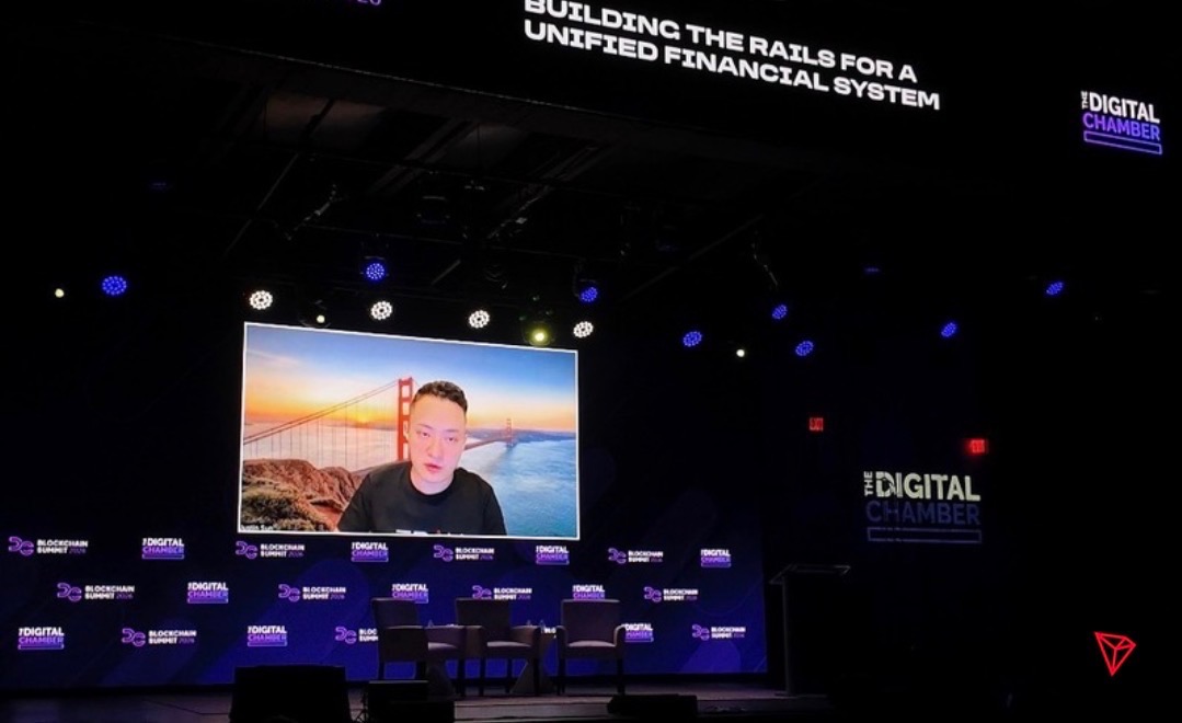 TRON DAO tweet media