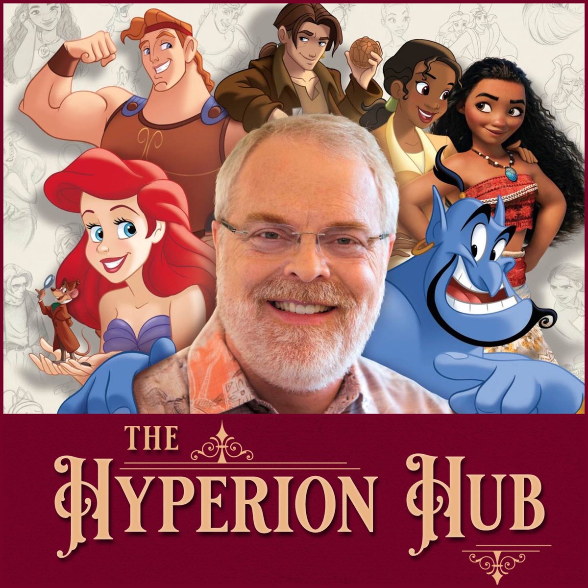 HubHyperion's tweet photo. 🎙️🎨 Animation legend Ron Clements joins The Hyperion Hub! From The Little Mermaid to Moana, hear stories from his incredible career, mentor Frank Thomas, and collaborator John Musker. Plus: a quick recap from Walt Disney World! ✨ ✨

https://t.co/mMkYvb3VcK
Listen now! 🎧✨ https://t.co/K1qjEGiQDH