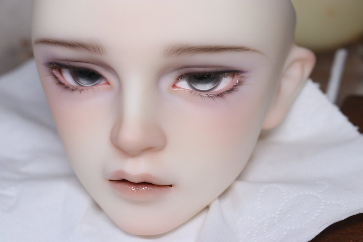 blackjelly_'s tweet photo. #bjd #bjddoll #bjdfaceup #bjdmakeup
发一下���存 https://t.co/dsLVt6bLct
