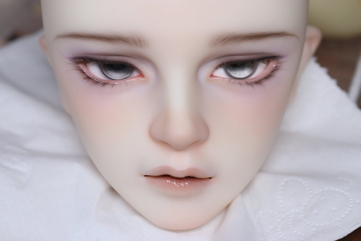 blackjelly_'s tweet photo. #bjd #bjddoll #bjdfaceup #bjdmakeup
发一下���存 https://t.co/dsLVt6bLct