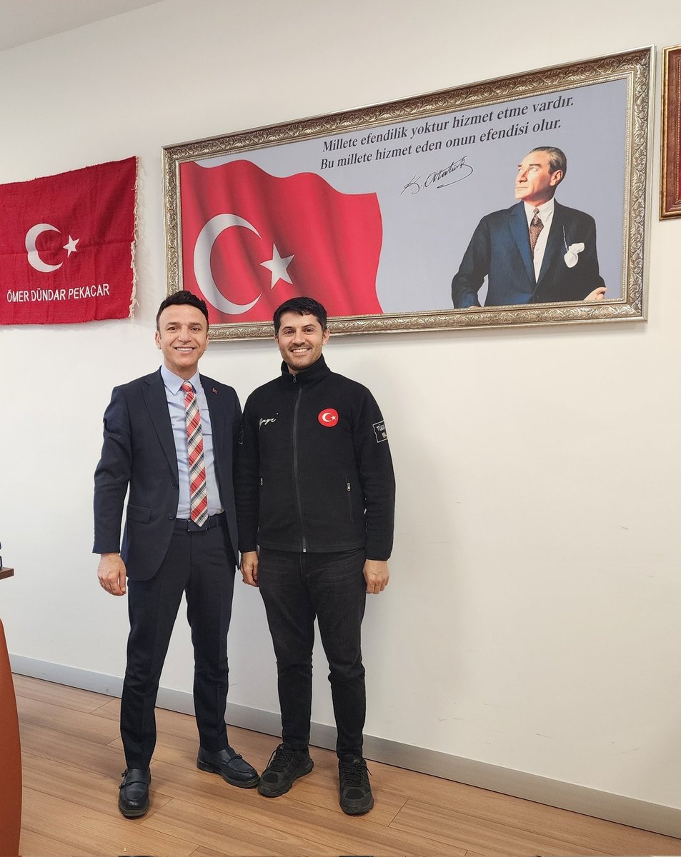 Gazi Taha ETIZ tweet media