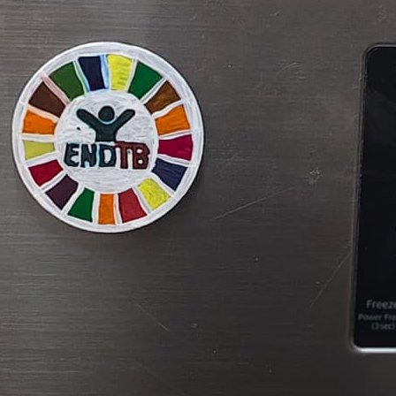 dtohpkgr's tweet photo. Turning art into action 🎨✨
Our #EndTB fridge magnet keeps the message alive every day!

⏳ 6 days 2 go for World TB Day
Be part of #TBMuktBharat
small reminder, big impact!

#YesWeCanEndTB Countdown begins ⏳Gearing up for #WorldTBDay @StopTB @WHO 
@DrRKSood @DrTedros @TBHDJ https://t.co/9EBvTVGJZh