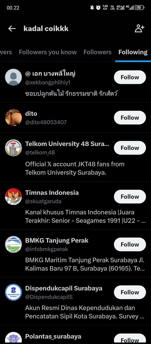 mrtambzfix's tweet photo. @babonancok @Klintungan17 @ImamBesar212 Jijik kali si @babonancok nge follow akun isi gambar kontoll https://t.co/YaI5XdhwLe