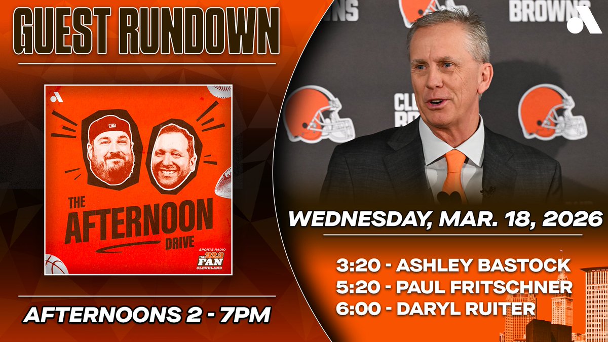 Afternoon Drive tweet media