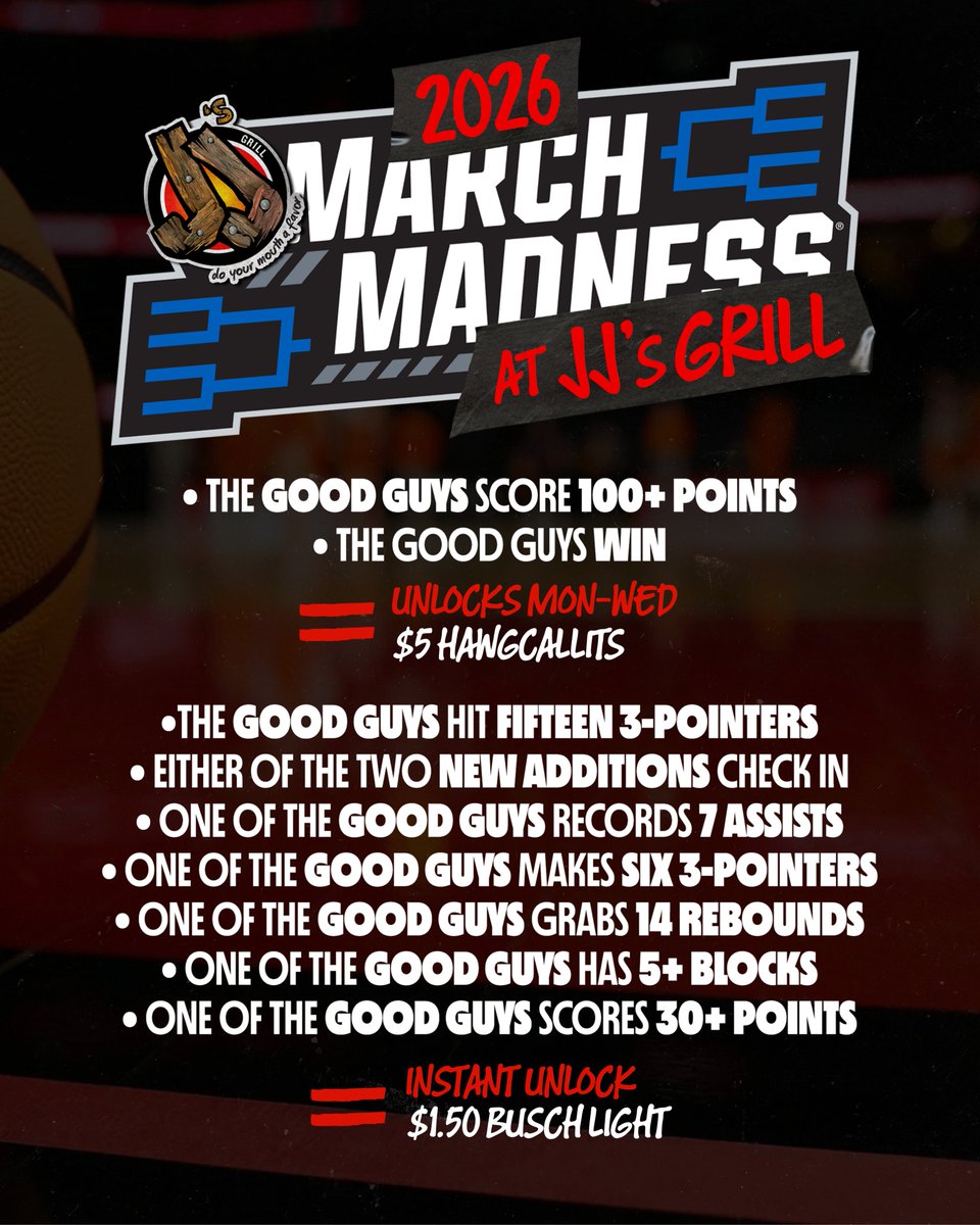 THE JJ’s Grill tweet media