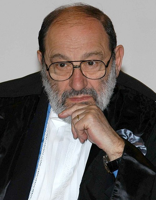 Bibliomaniatico's tweet photo. «El acceso ilimitado a la información no necesariamente conduce a una mayor comprensión sino que, de hecho, puede tener el efecto contrario, fomentando la superficialidad y la idiotez».

Umberto Eco. https://t.co/54XpQvzzN4