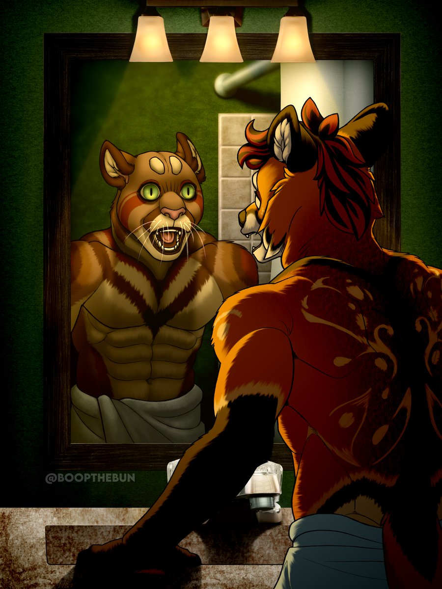 BoopTheBun's tweet photo. I'm pretty proud of this one, what do y'all think?
(Commission for Kazik) https://t.co/KhsJhYoWsO