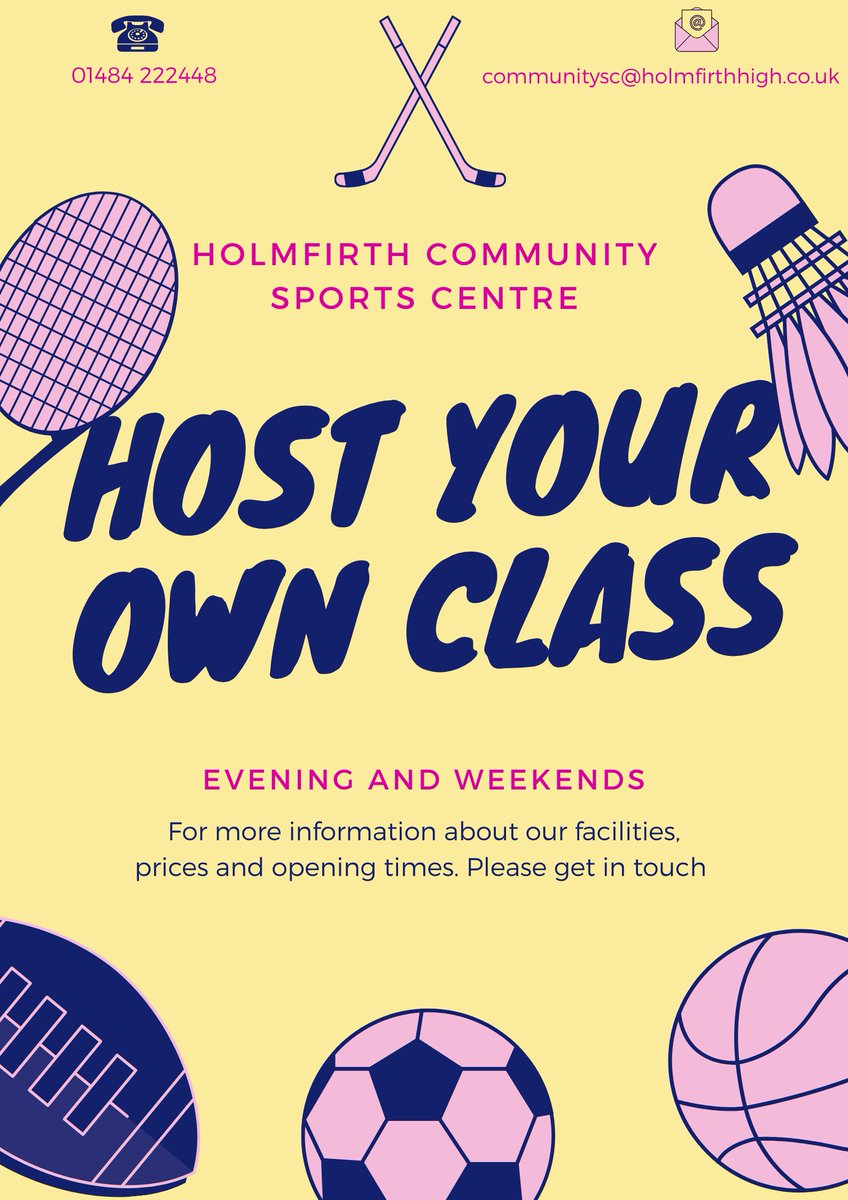 Fancy starting your own class? New Start!  We have the perfect venue.  Ideal for fitness classes. Contact us for more details. #classes #fitness #Community #holmfirthevents #HOST