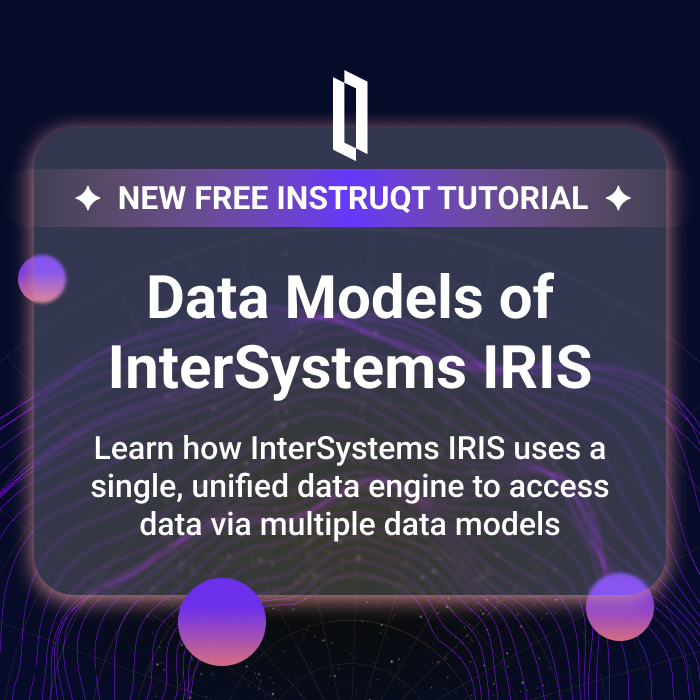 InterSystems Developers tweet media