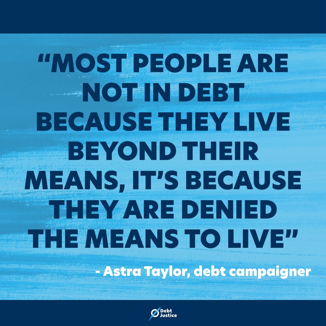 DebtJustice.bsky.social tweet media