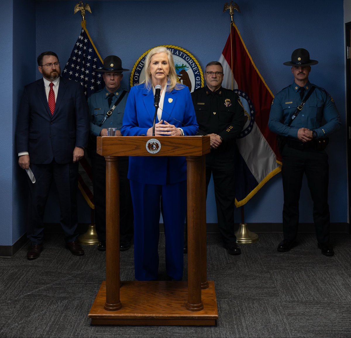 Attorney General Catherine L. Hanaway tweet media