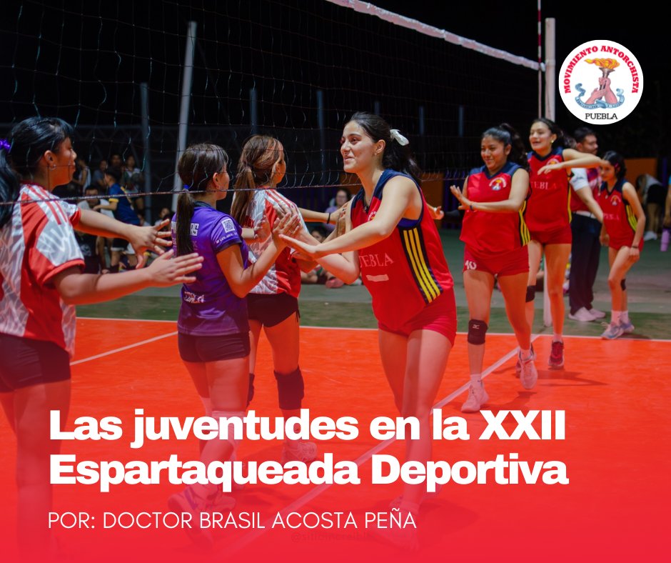 Las juventudes en la XXII Espartaqueada Deportiva
-Brasil Acosta

Artículo completo en: facebook.com/share/p/1B7BBB…