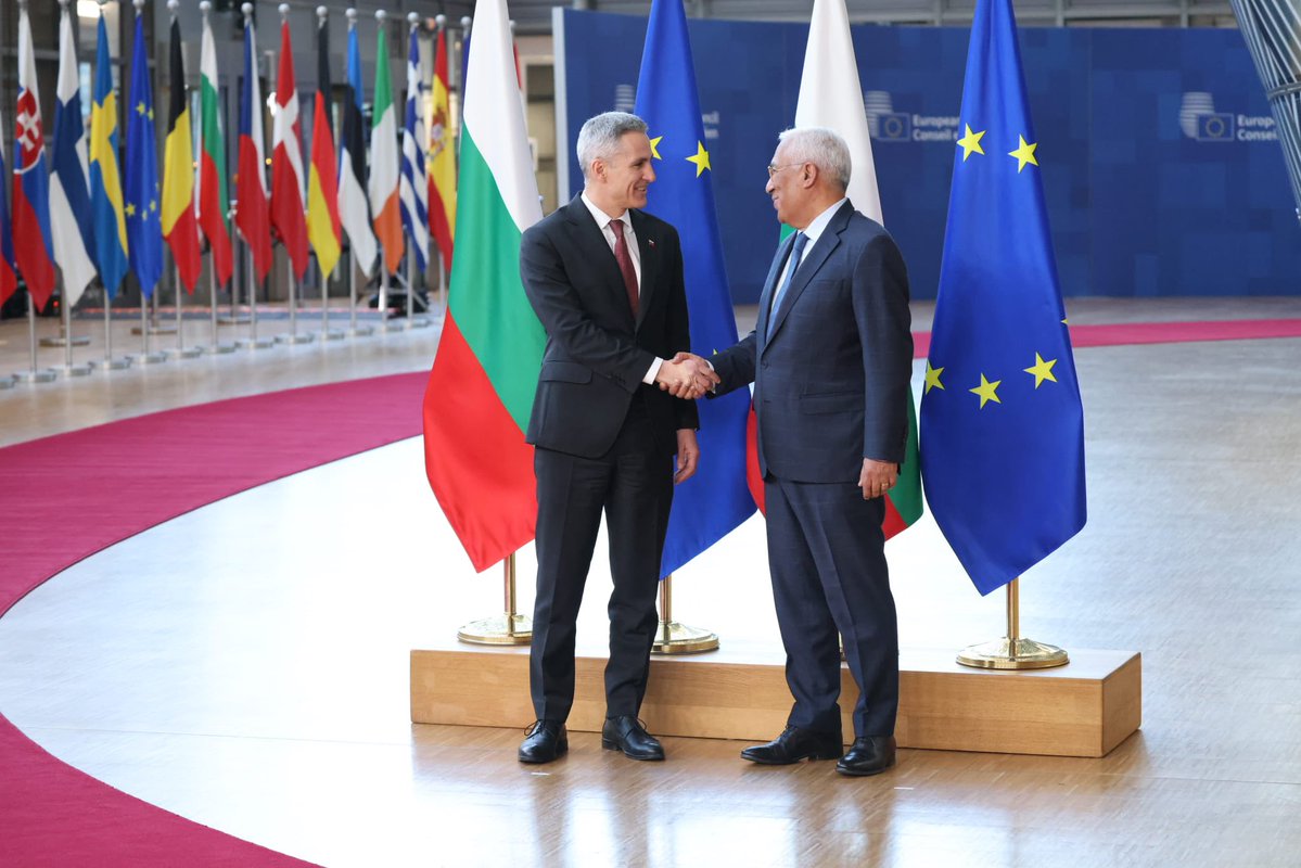 Bulgaria in the EU tweet media