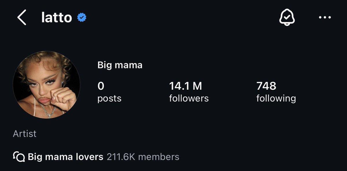 Latto Crave tweet media