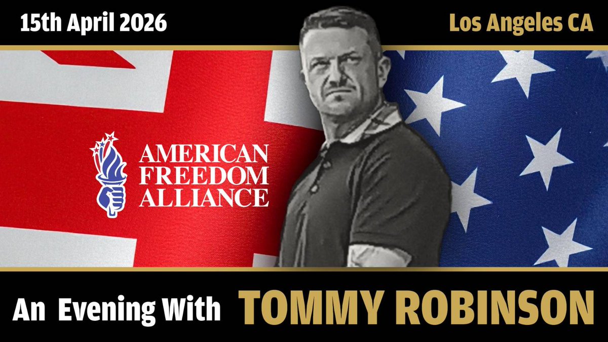 American Freedom Alliance tweet media