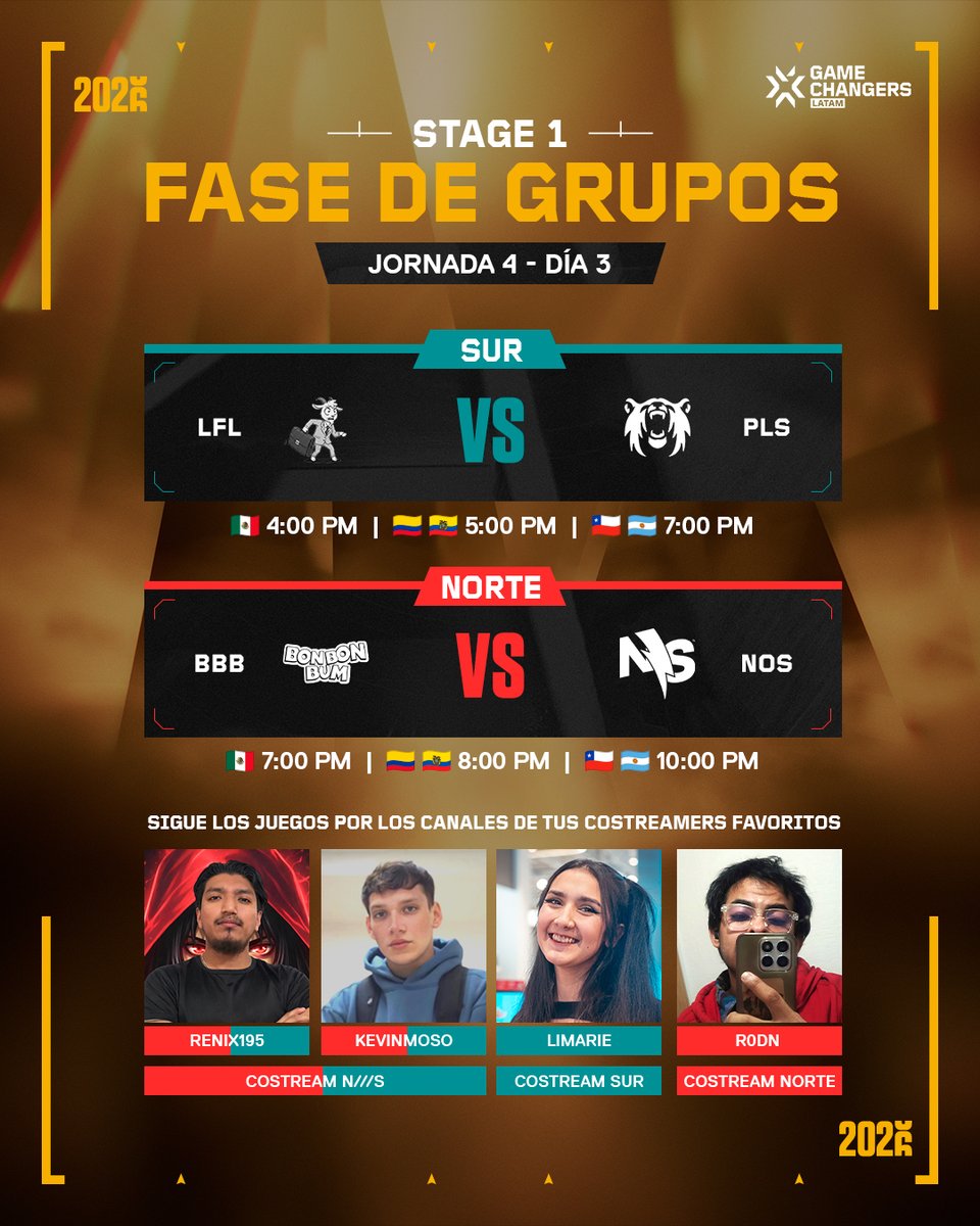 VALORANT Esports LATAM tweet media