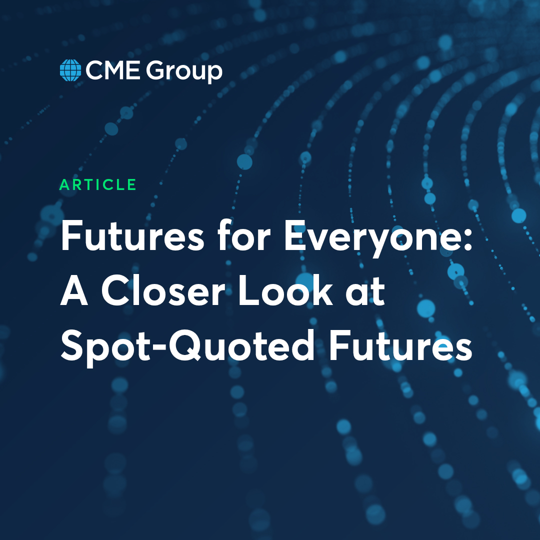 CME Group tweet media