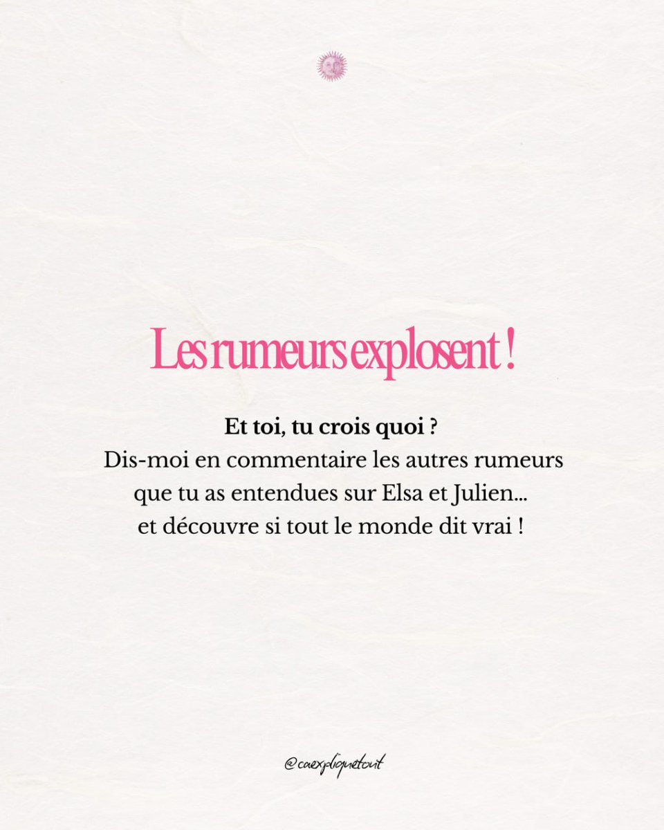 Ça Explique Tout tweet media