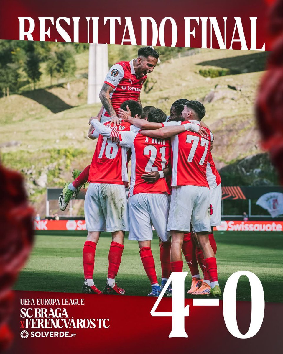 SC Braga tweet media