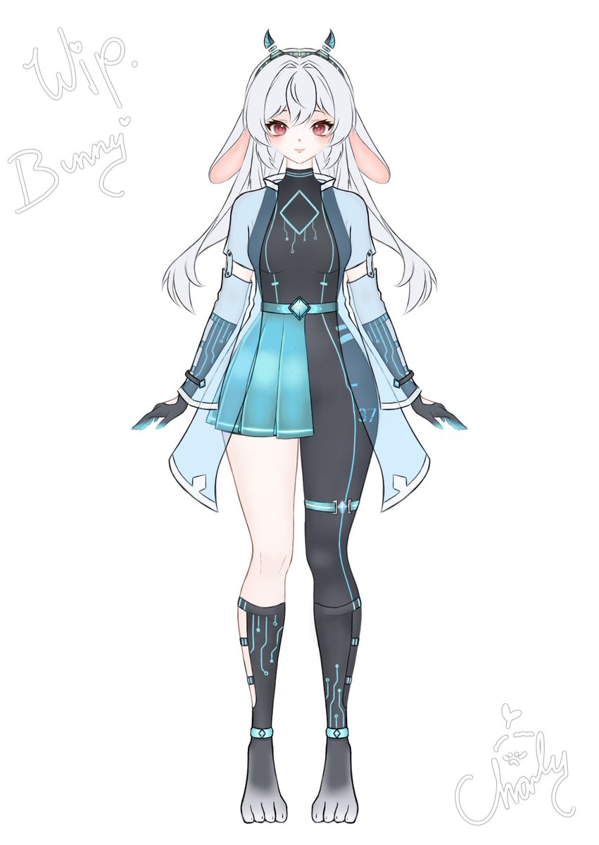 Bunny 🐇🍍 | GerVTuber tweet media