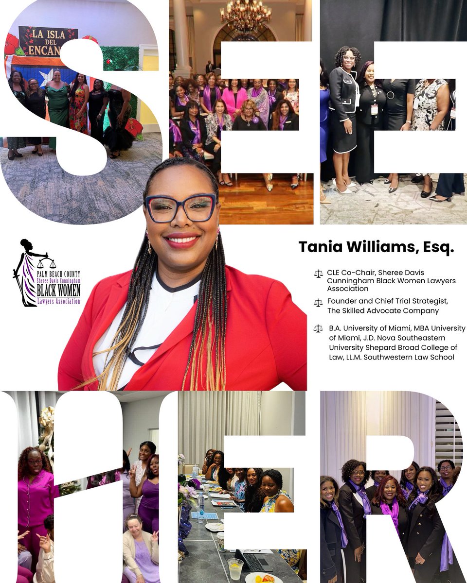 SDC Black Women Lawyers Association tweet media