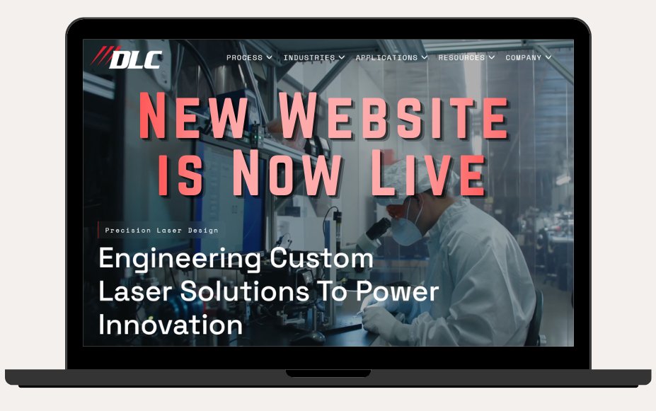DiodeLaser's tweet photo. We’re excited to announce the launch of our new website!
The new site enhances how we showcase our capabilities, with greater visibility into our custom development process and advanced manufacturing.

Take a look: https://t.co/3pTv9zVPIe

We look forward to hearing from you. https://t.co/gWQKC8yx3n