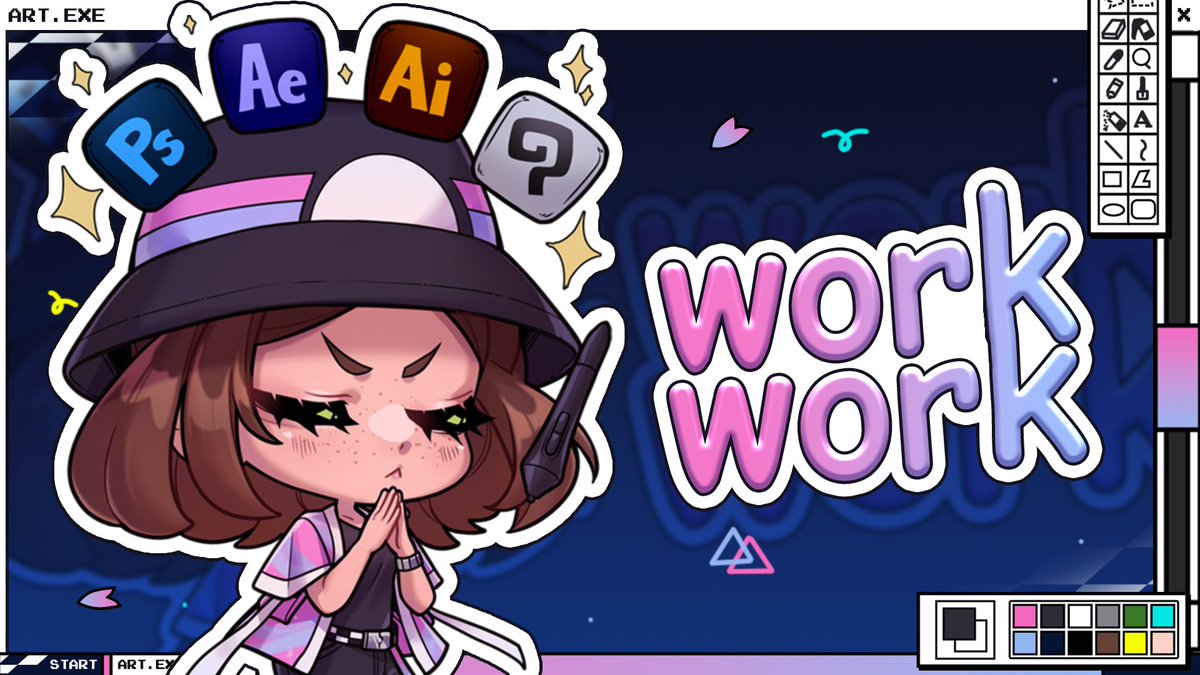 NJel 🌸🏁 Drifting Angel VTuber tweet media