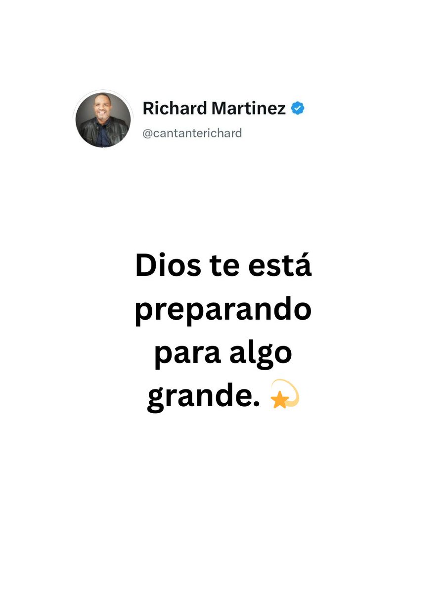 Richard Martinez tweet media