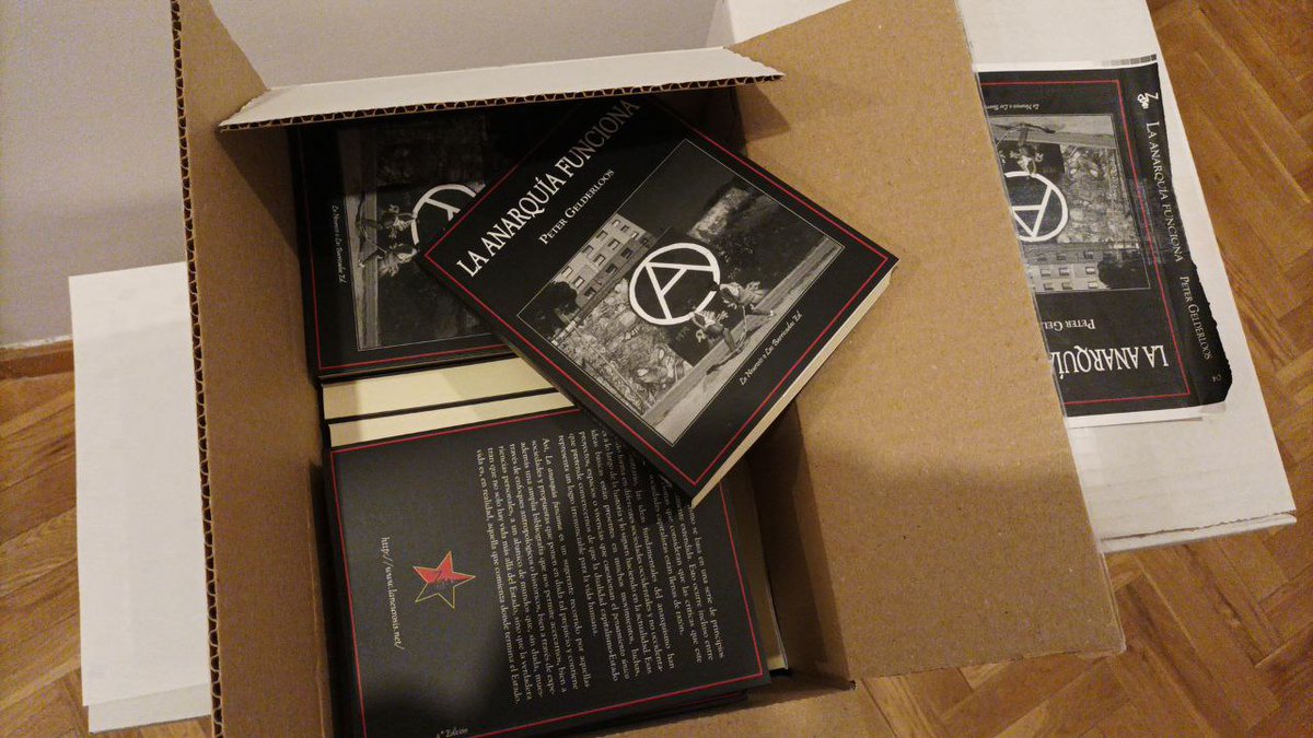 La Neurosis o Las Barricadas Ed. tweet media