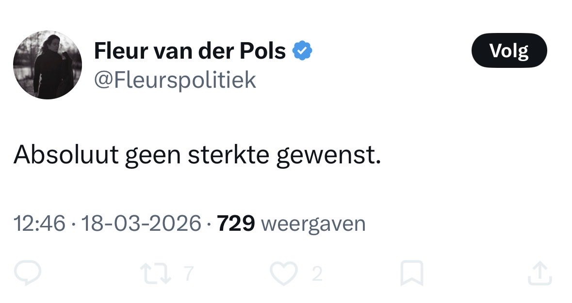 Je kunt ook niks zeggen, walgelijk wijf! Ja dit is <a href="/Fleurspolitiek/">Fleur van der Pols</a>, altijd haar mond vol met bijbelteksten, maar daadwerkelijk ernaar handelen ho maar. Ze valt heel diep door de mand. Heel diep. Zelden zo'n smerig wijf gezien.
#fleurvanderpols
#fleur