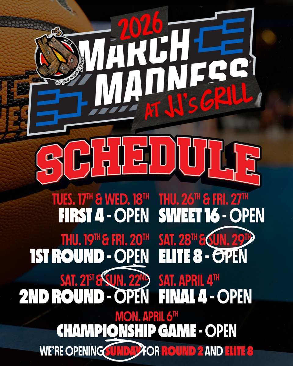 THE JJ’s Grill tweet media