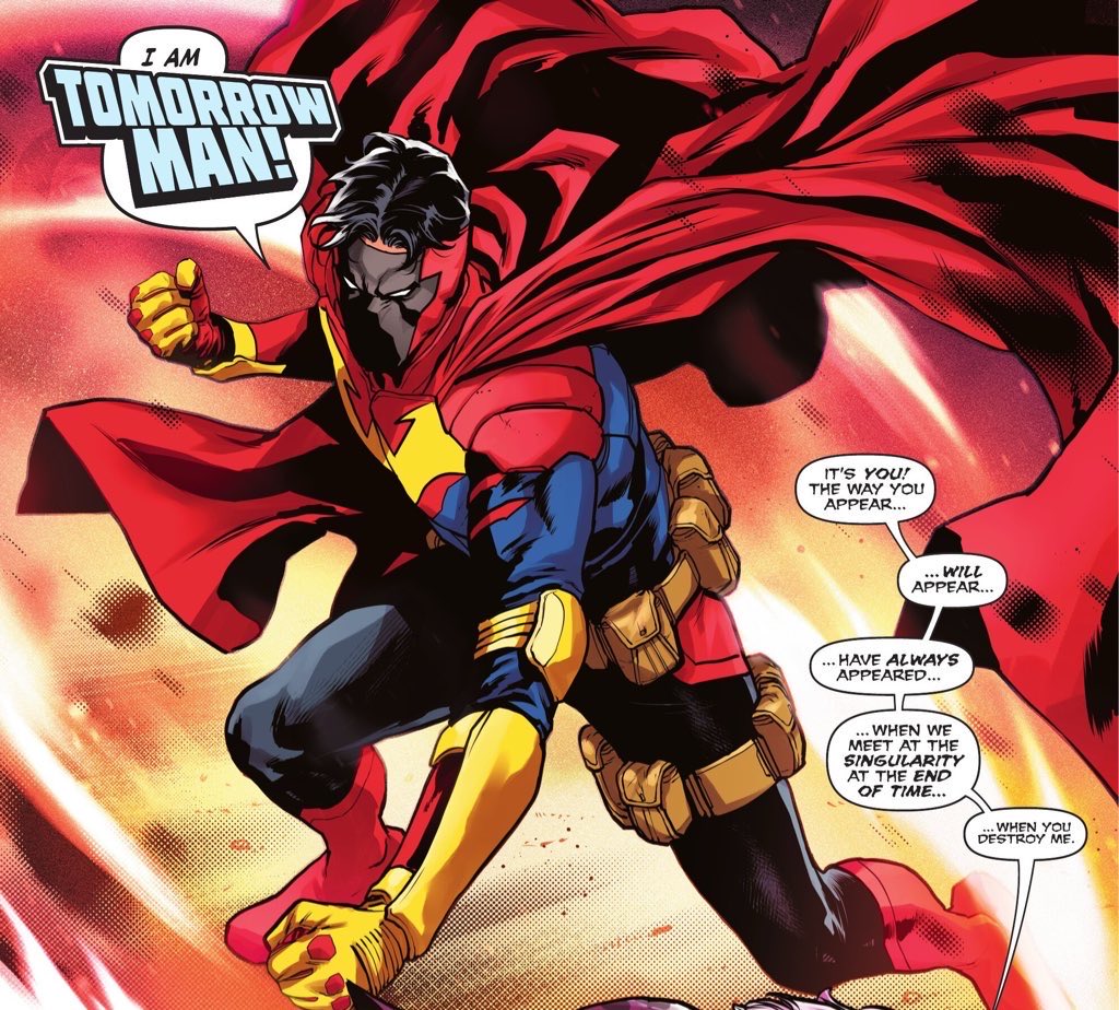 *!SUPERMAN UNLIMITED 11 SPOILER!*

Man forget all the theories, head empty, I simply have to give my love to THE ART 🗣️🗣️🗣️ hoooooly crap every panel is my new favorite, we are so #blessed to have Lucas and Giuliano cheffing this up for Jon 😭😭