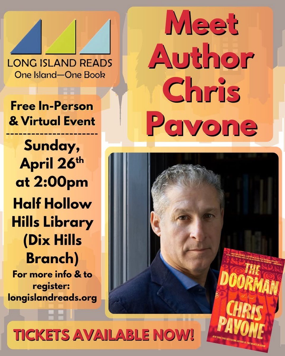 Long Island Reads tweet media