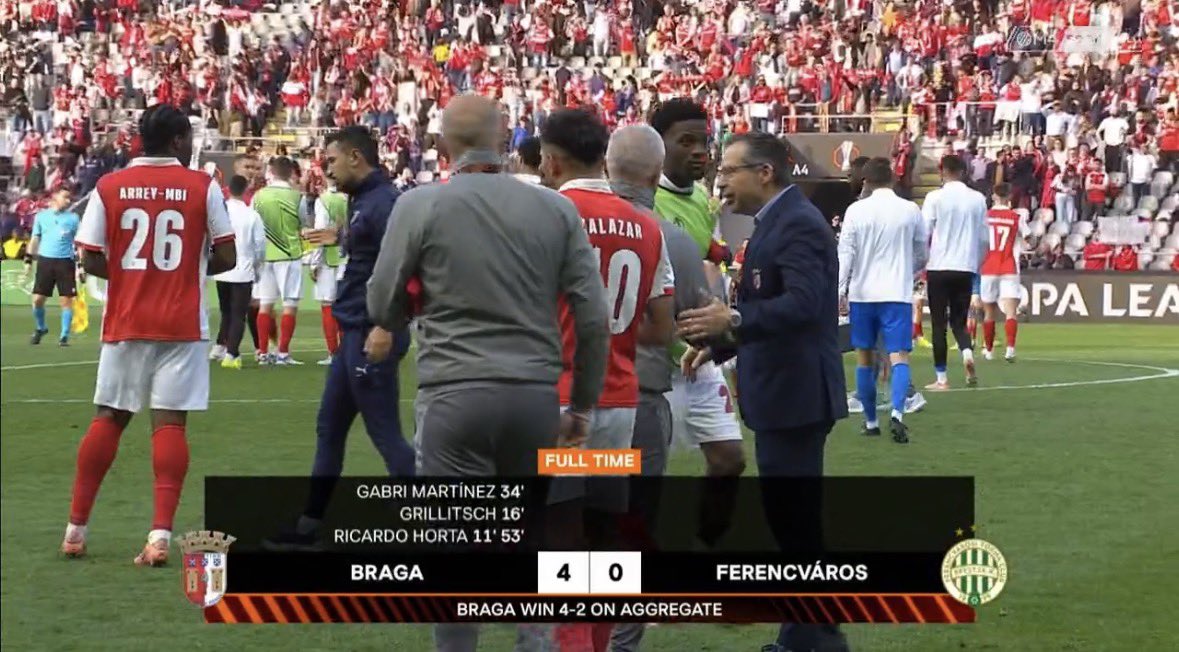 Hungarian Football Xtra tweet media