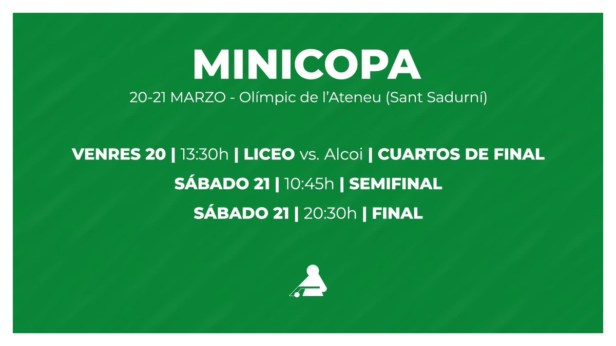 Hockey Club Liceo - Base 🥬 tweet media