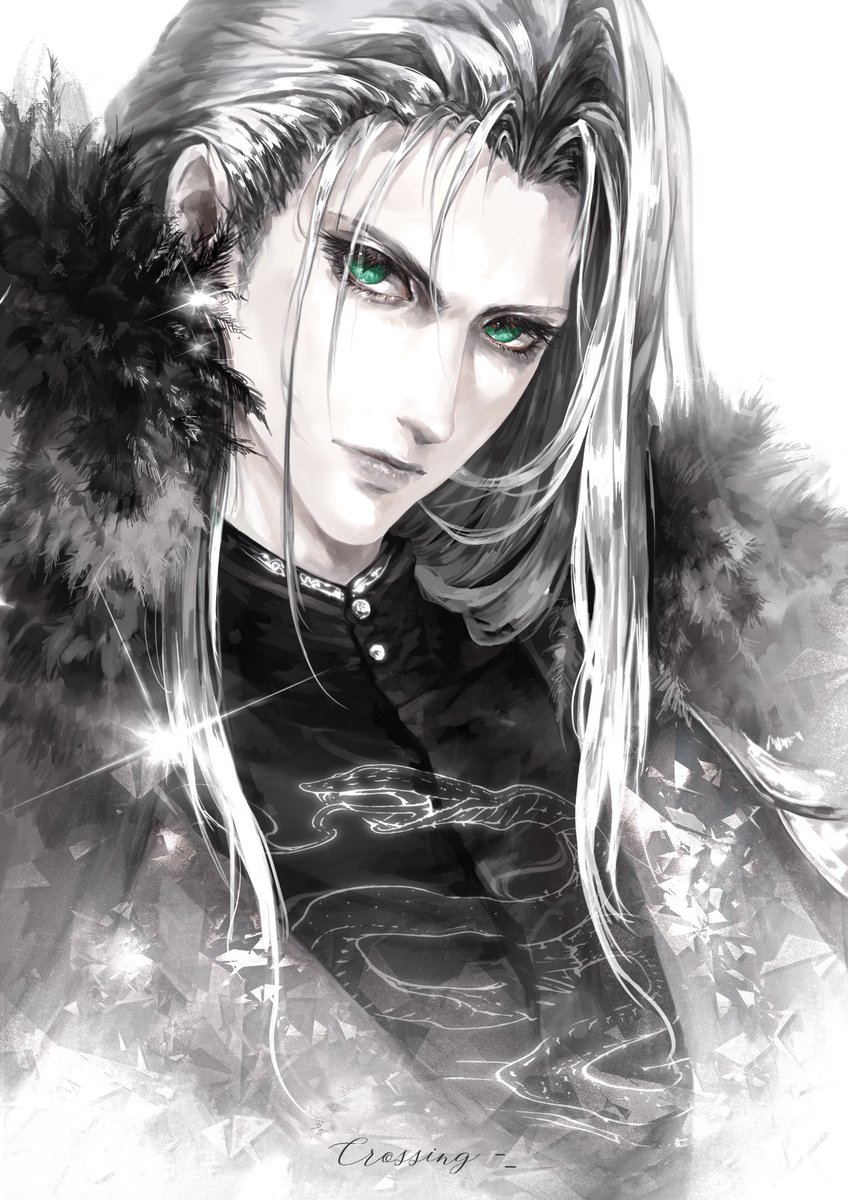 Crossing1315174's tweet photo. #FF7 #sefikura 是ec新皮我���己加了点想法，依旧私心sc❤️ https://t.co/HZRNFCXZZi