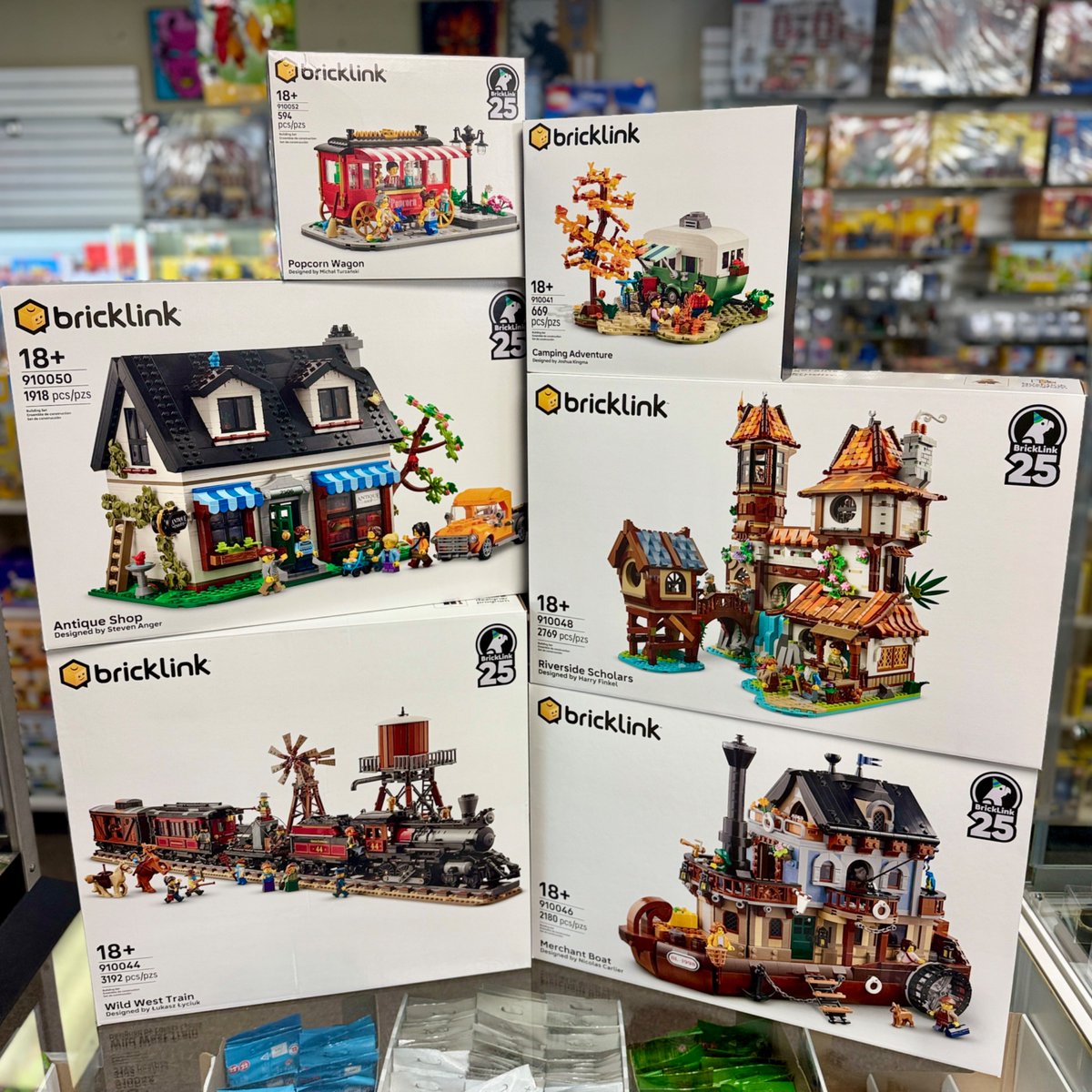 atlantabrickco's tweet photo. We still have a large assortment of BRICKLINK sets here in store and online!

Shop them now while we have ‘em at https://t.co/otG6okozdg! We offer free in store pick up as well as ship all over the world!

#bricklink #bricklinkdesignerprogram #rare #cool #afol #buildingblocks #toyblocks #toystagram #toyshop #toystore #toysdaily #toycommunity #creativeplay #displayinspo #brickbuilds #toyphotography #kidstoys #collectibles #shoplocal #atlbrickco