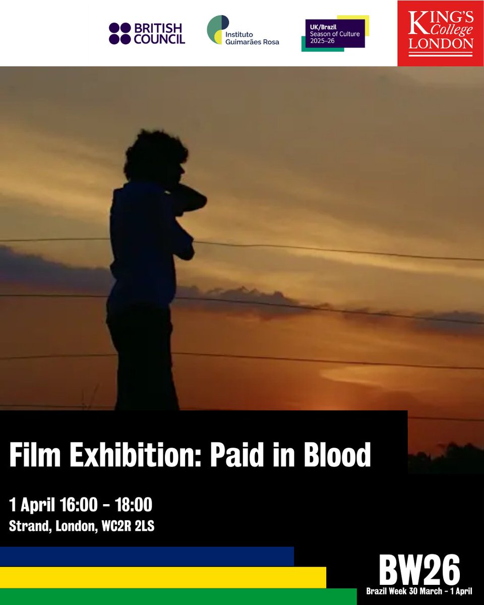 King's Brazil Institute tweet media