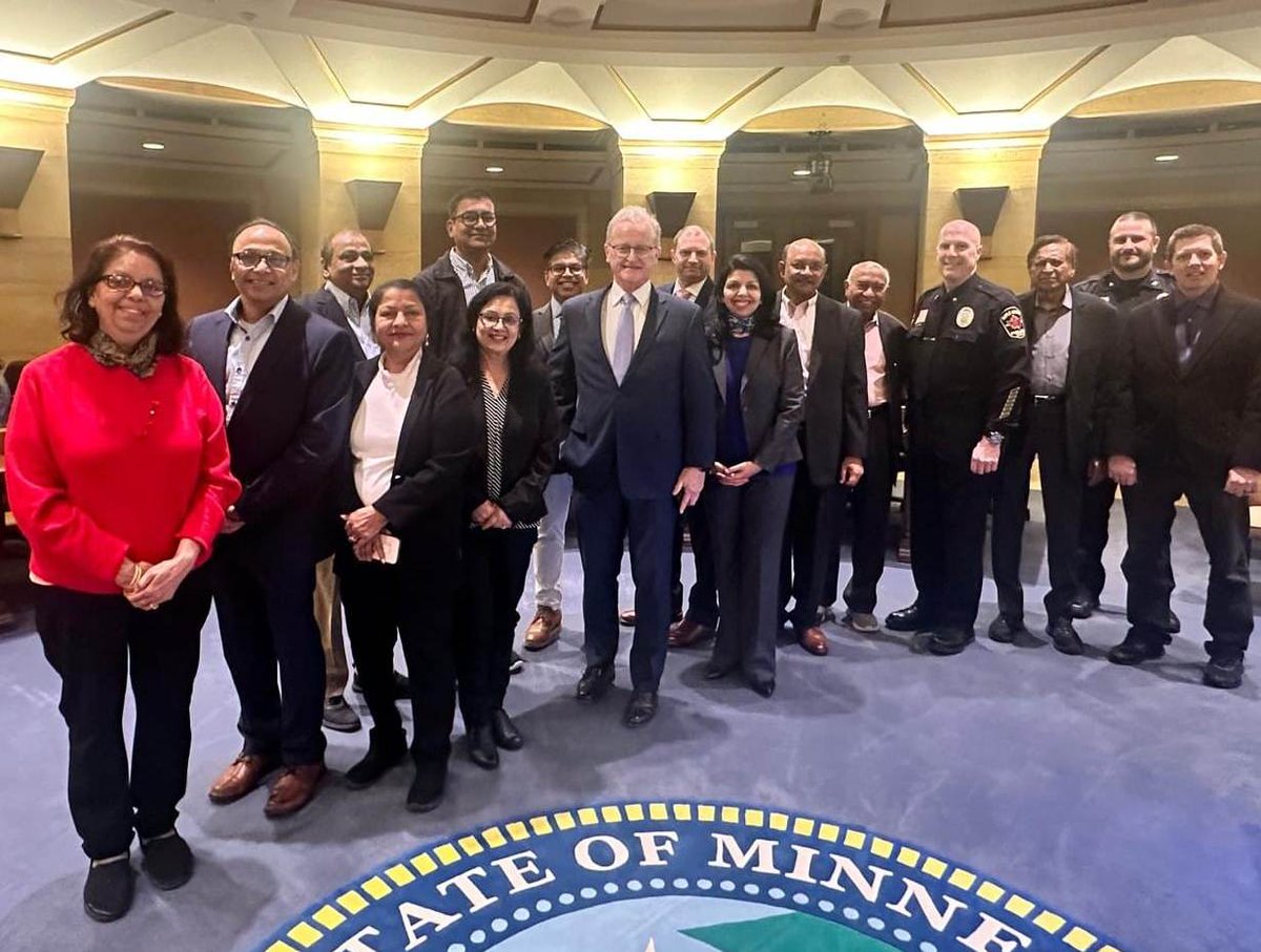 indicanews1's tweet image. indicanews.com/minnesota-reso…
#Hinduphobia #ReligiousDiscrimination #HateSpeech #TempleVandalism #ReligiousTolerance #FaithInclusion #DiversityAndInclusion #CivilRights #indicanews
Minnesota Resolution On Hinduphobia Gains Momentum