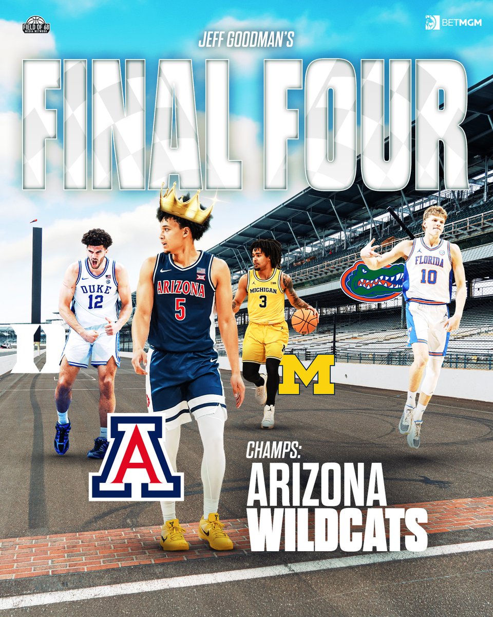 The Field of 68 tweet media