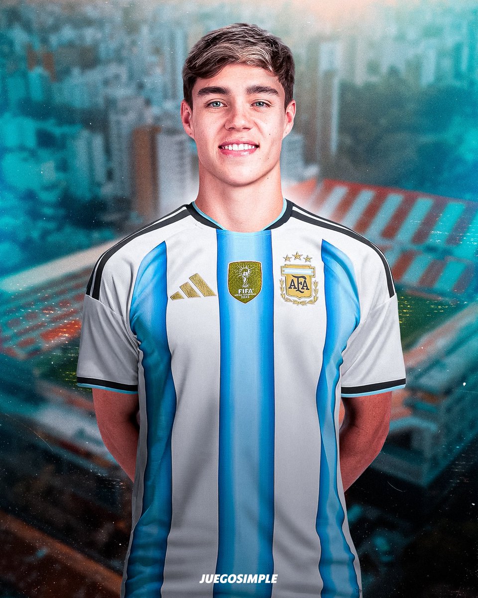 juegosimple__'s tweet photo. 🚨🇦🇷 [OFICIAL] TOMÁS PALACIOS CONVOCADO A LA SELECCIÓN ARGENTINA. https://t.co/0bIvbpGmqj