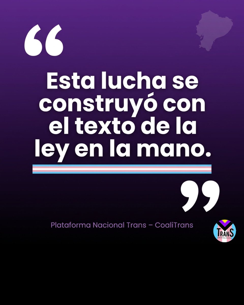 PLATAFORMA NACIONAL TRANS tweet media