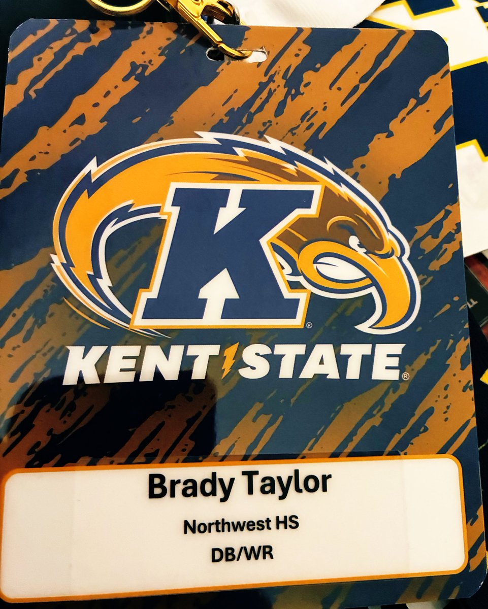 Had an incredible time visiting Kent State University, thank you so much to <a href="/FlashTanski/">Bart Tanski</a> and the incredible coaching staff for the tour.

Email: Bradytaylor8585@gmail.com
Phone: (469)-345-9544

#TrustTheWork #DBU
<a href="/bret_taylor6385/">B Taylor</a> <a href="/NHSRecruits/">Northwest High School Football Recruiting</a> <a href="/Prep2Play/">PrepStar Texas</a> <a href="/CSAPrepStar/">PREPSTAR</a> <a href="/cgrant02/">Colton Grant</a>