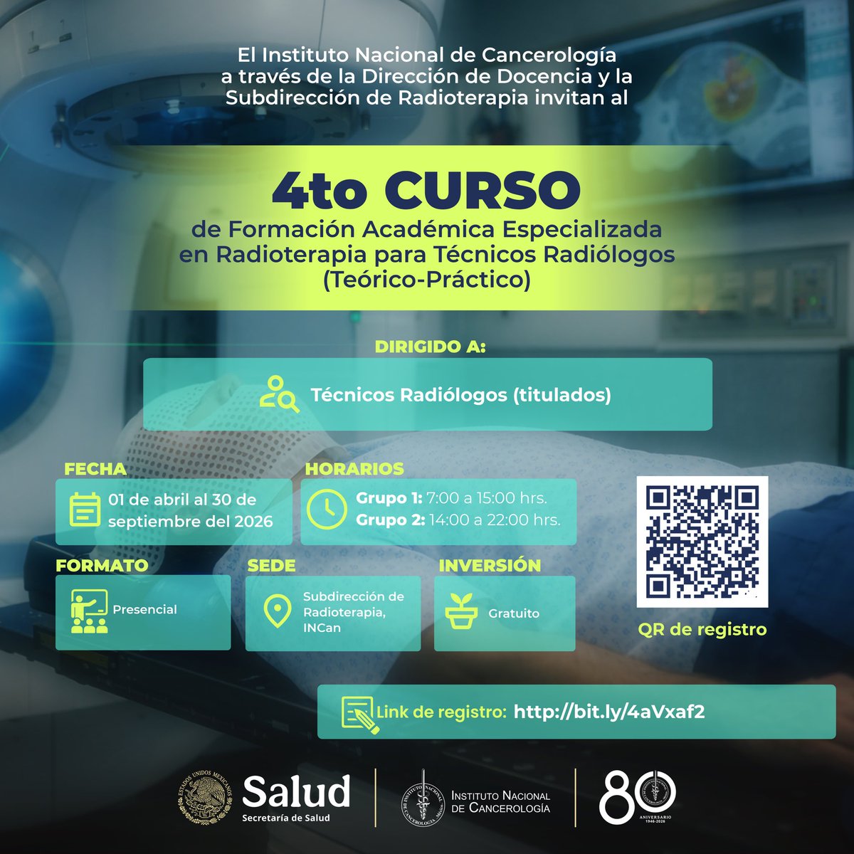 Instituto Nacional de Cancerología tweet media