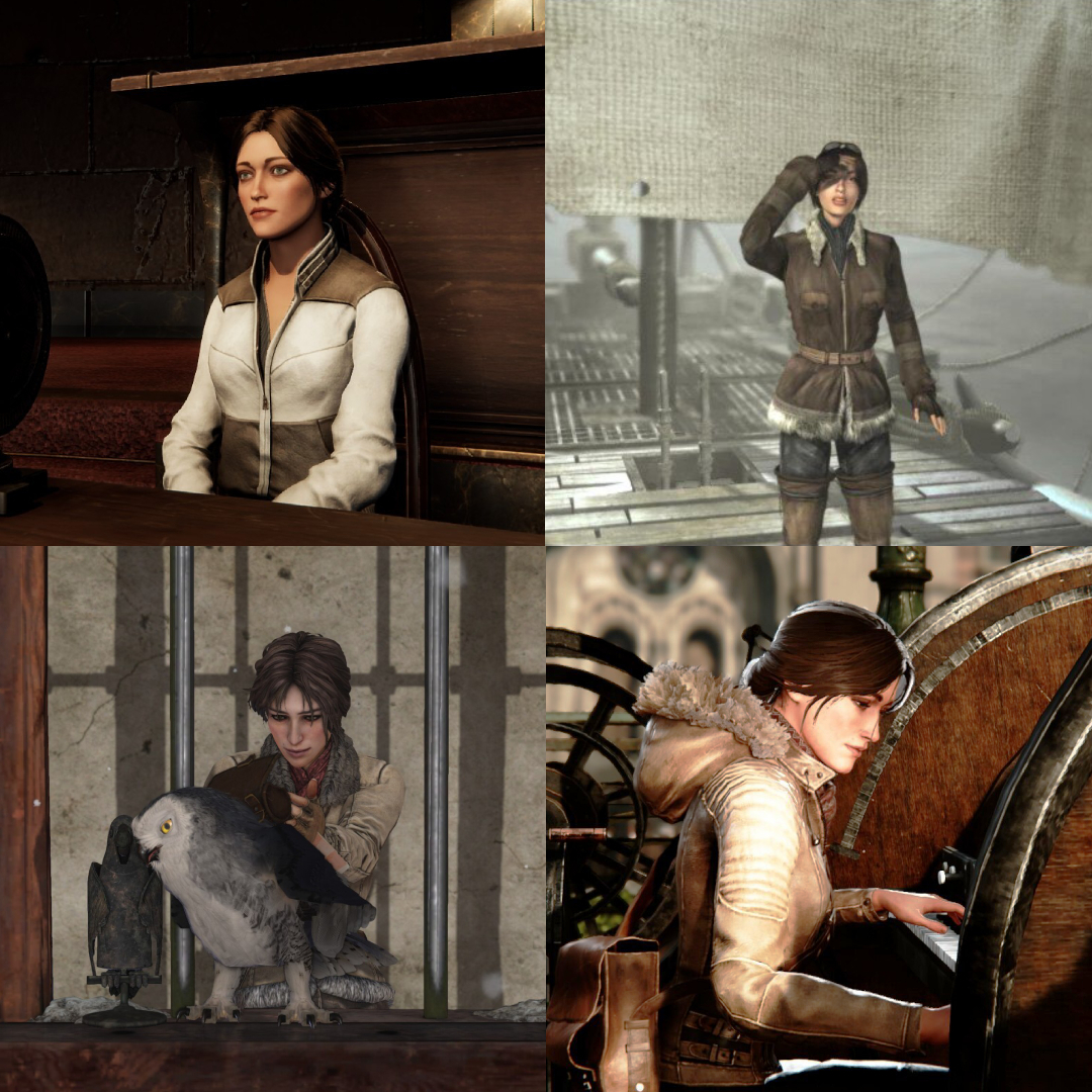 Syberia Remastered is OUT now! tweet media