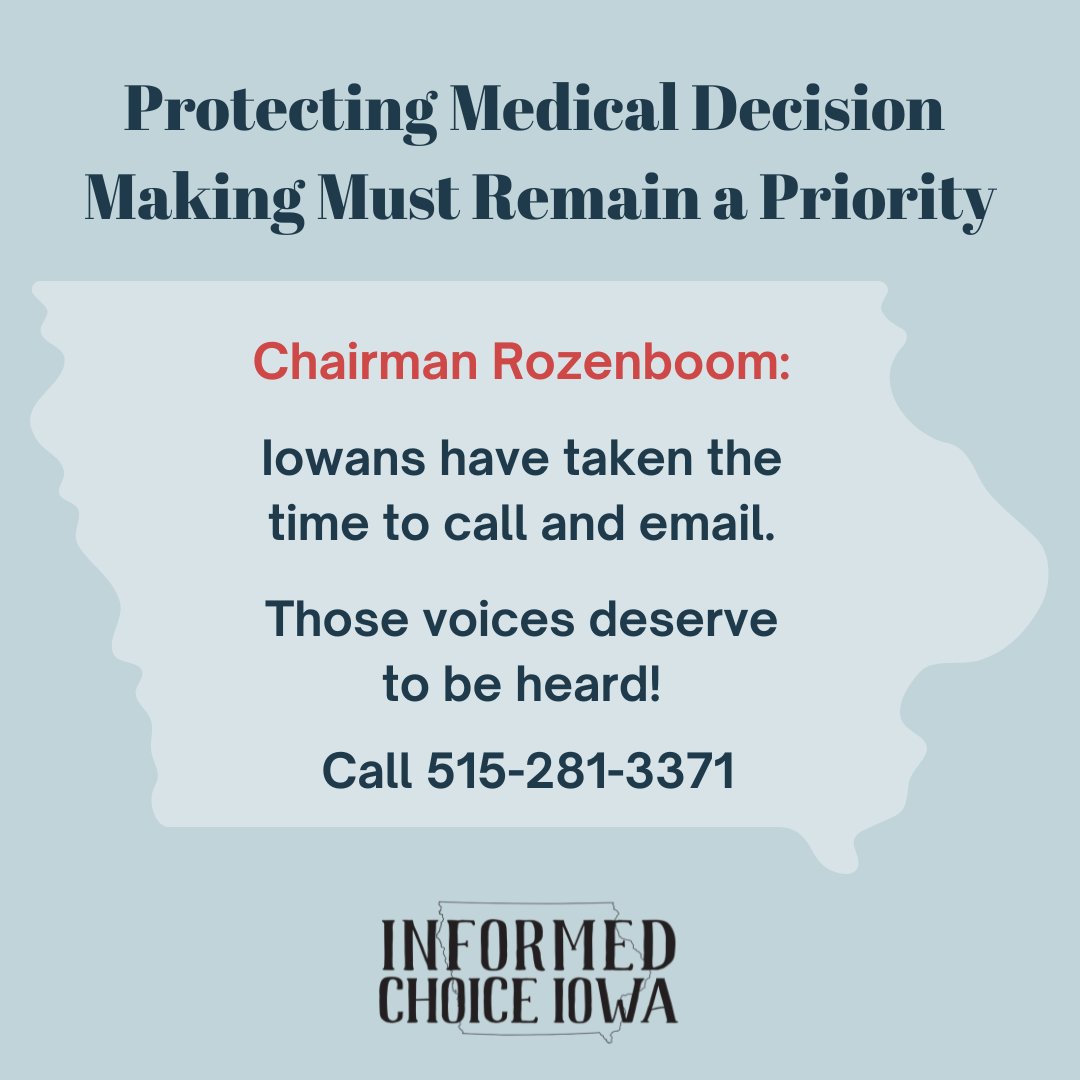 Informed Choice Iowa tweet media