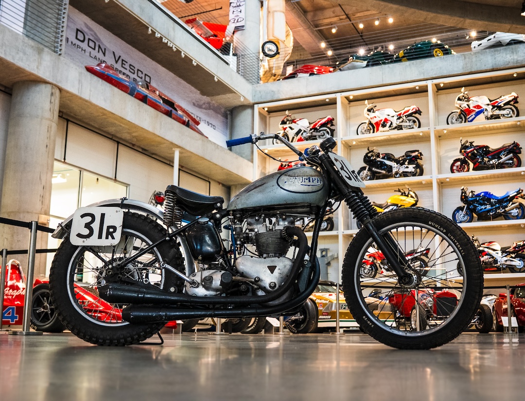 Barber Vintage Motorsports Museum tweet media