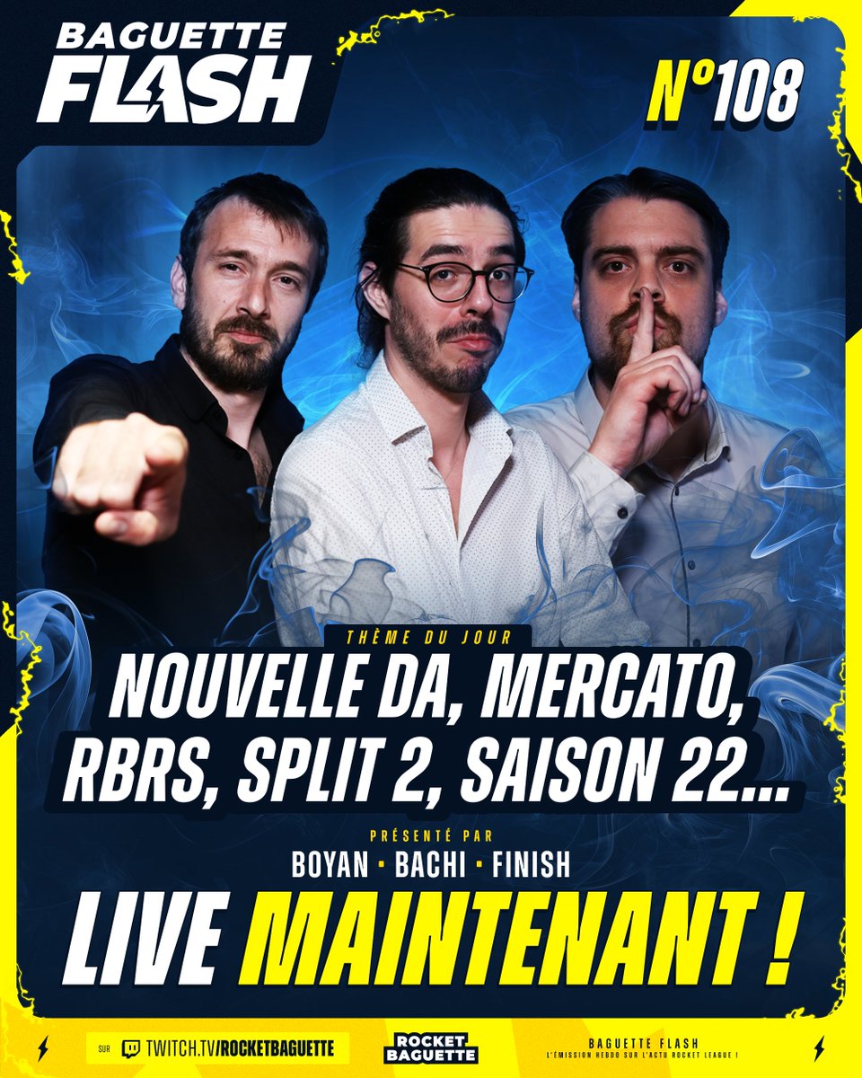 Rocket Baguette tweet media