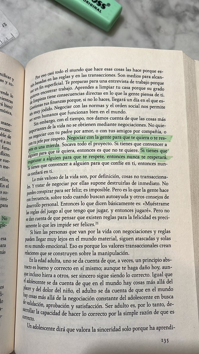 Negociar…