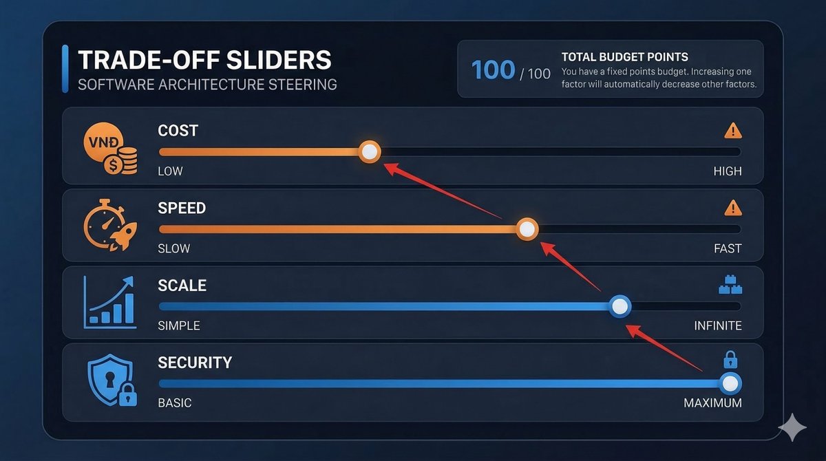 Fundamentals of Software Architecture: An Engineering Approach — Day 1

The moment an engineer stops asking “does it run?” 
and starts asking “what’s the trade-off?” — that’s when they become an architect. 

Security vs UX.  Monolith vs microservices. Cost vs scale. 

You don’t